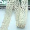 New Water-Soluble Lace Milk Silk Accessories Fine Lace Cotton Thread Skirt Underwear Clothing Embroidery Lace