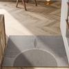 Nordic Style Home Floor Mat Rubbing Soil Silk Ring Door Mat When Entering The Door Rectangular Full Floor Mat Non-Slip Foot Mat For Household Entrance