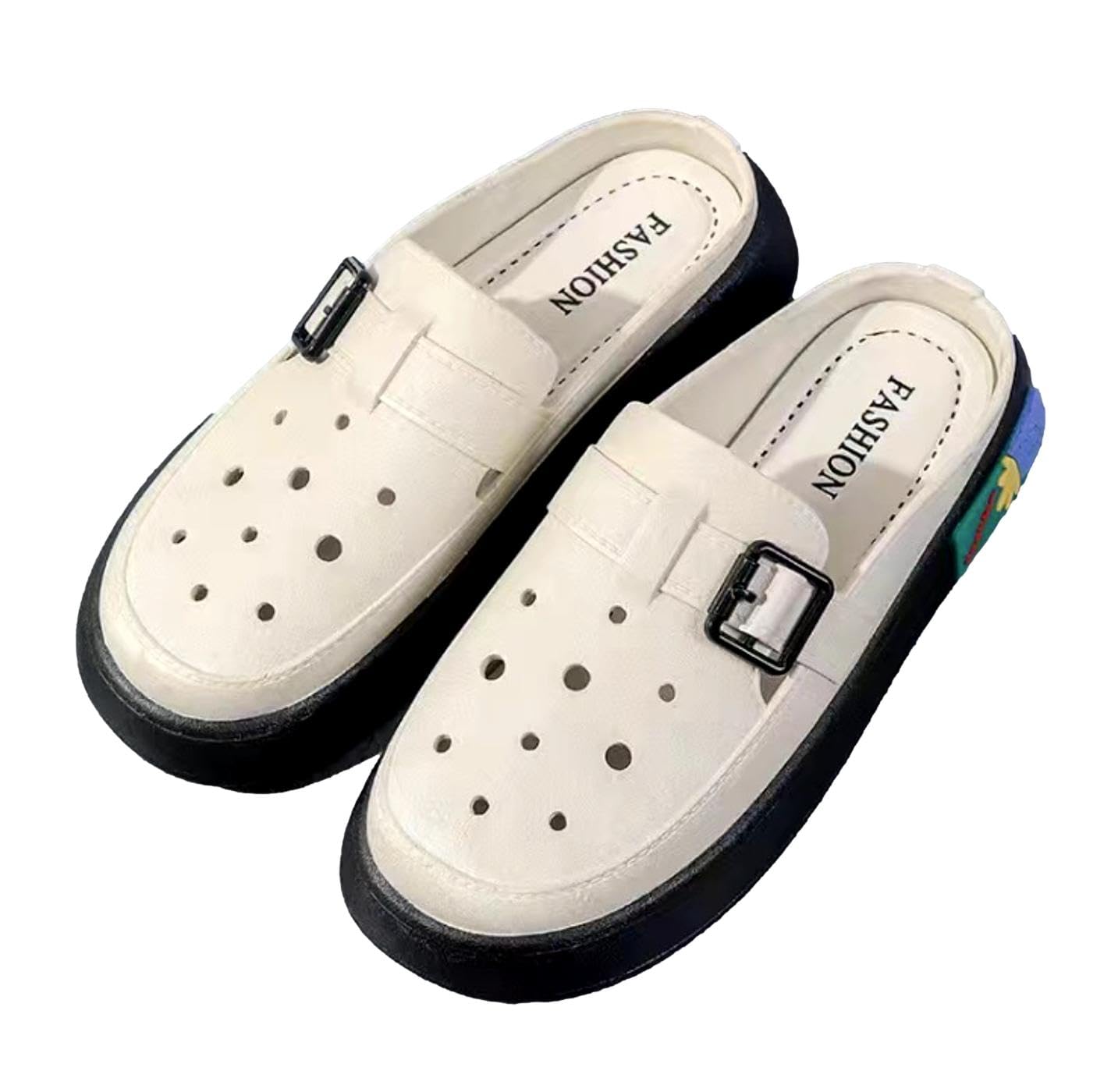 

Электрические цирковые клоги Пляжные амфибийные тапочки для и Балконного использования Стильные и эти клоги идеально подходят для и туалета. Они имеют сетчатый и резиновый чёрный