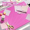 3 Pcs Self Healing Cutting Mat, Double-Sided Non-Slip Rotary Cutting Board for Rotary Cutting, Sewing, Quilting,Crafting