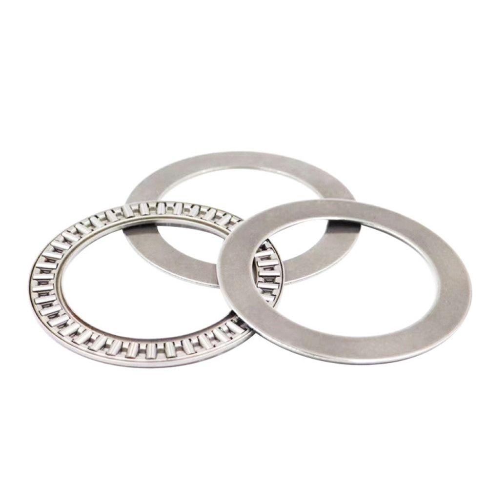 Silver with Washers Alloy Steel Industrial Bearing Thrust Needle Roller Bearings  Robotics