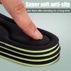 Semelles intérieures en mousse à mémoire de forme souples pour chaussures Absorbant la transpiration Respirant Désodorisant Semelle intérieure pour pieds Inserts de chaussures en éponge orthopédique Coussinets