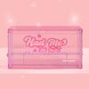 New POP MART Interlocking Display Case Pink Model Accessories 1230131113