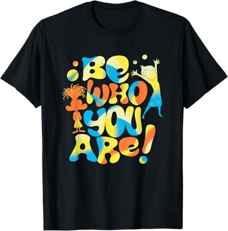 Inside Out 2 Be Who You Are Joy TShirt Size S 4XL Gift For Friends S