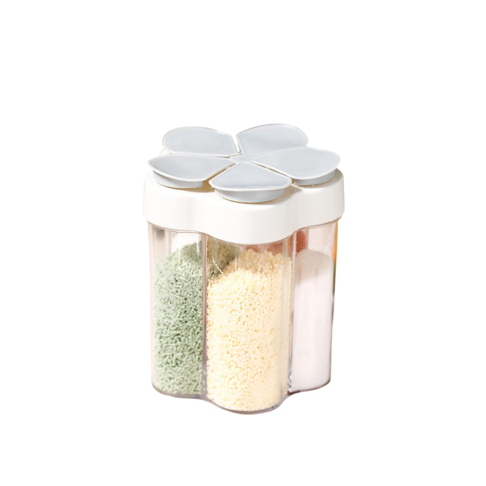 

Containers Set 5in1 Design, Leak Proof And , Ideal For Outdoor Travel, Picnics, And Camping, One Size синий