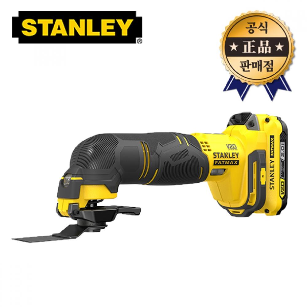 

Stanley Multi Cutter SCT500D2K 20V MAX 2,0 Ач, 2 аккумулятора, бесщеточный резак