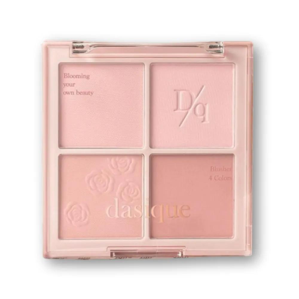 DASIQUE Blending Mood Cheek Palette Blusher 15 Rose Milk Tea