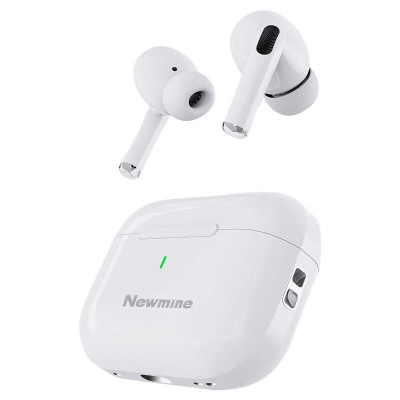 

Newman LY19 In-Ear Wireless Bluetooth Earbuds - Heavy Bass, Low Latency, Sport & Gaming