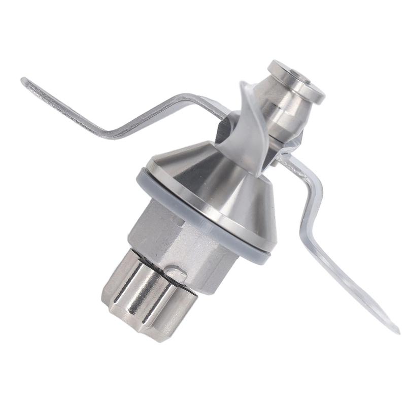 Stainless Steel Blender Blade Set Chef Machine Knife Accessories Replacement Compatible For Tm31 Thermomix Knife Handle