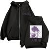 Japonia Anime My Hero Academia Bluzy Rozpinane Harajuku Moda Manga Vintage Bluza Męska Damska Polar Oversize Dresowe Kurtki