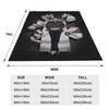 House MD  TV Show  Wool Blankets  Awesome Throw Blankets for Home 150*125cm Quilt