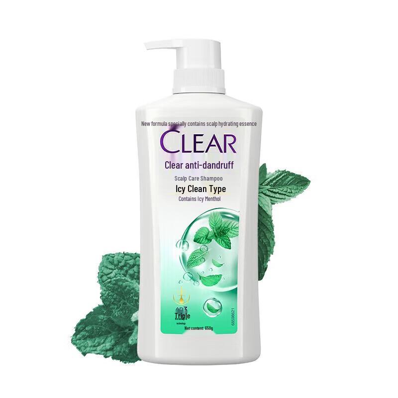 Clear Icy Fresh Anti-Dandruff Scalp Care Shampoo
