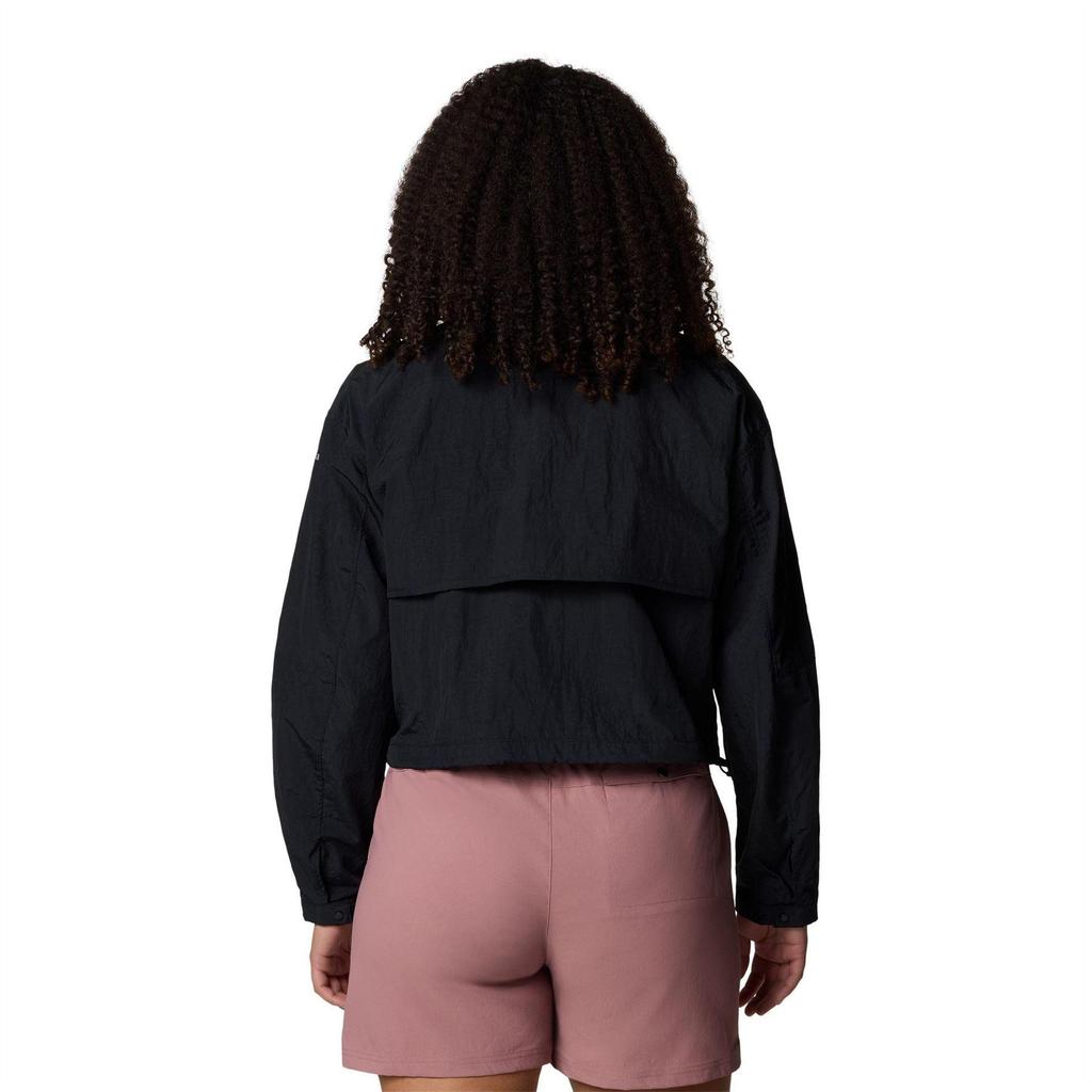 Columbia Womens/Ladies Paracutie Plain Nylon Windbreaker