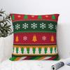 Festive Christmas Pillowcase Soft Polyester Cushion Cover Decor Throw Pillow Case Cover Home Drop Shipping 40X40Cm