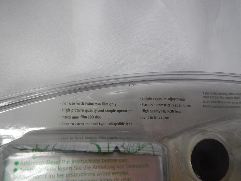 FUJIFILM Instax mini7S Cheki White INIS MINI 7S WT