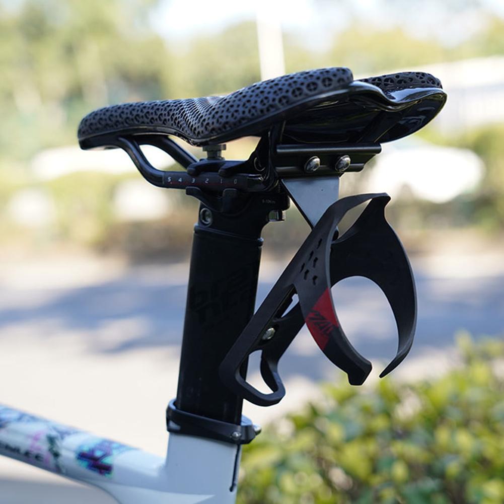 1/2Pcs E2511 E2522 Bicycle Saddle Bottle Cage Extension Holder Aluminum Alloy Bike Water Cup Holder Cycling Saddle Mount Rack