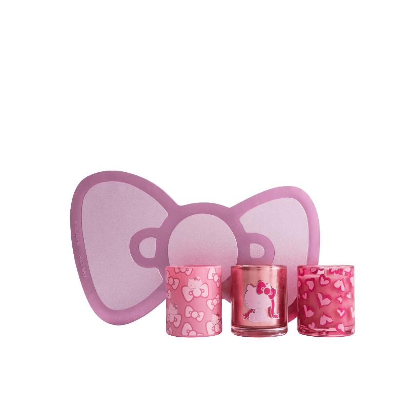 THE BEAST Hello Kitty Bow Scented Candle Gift Set