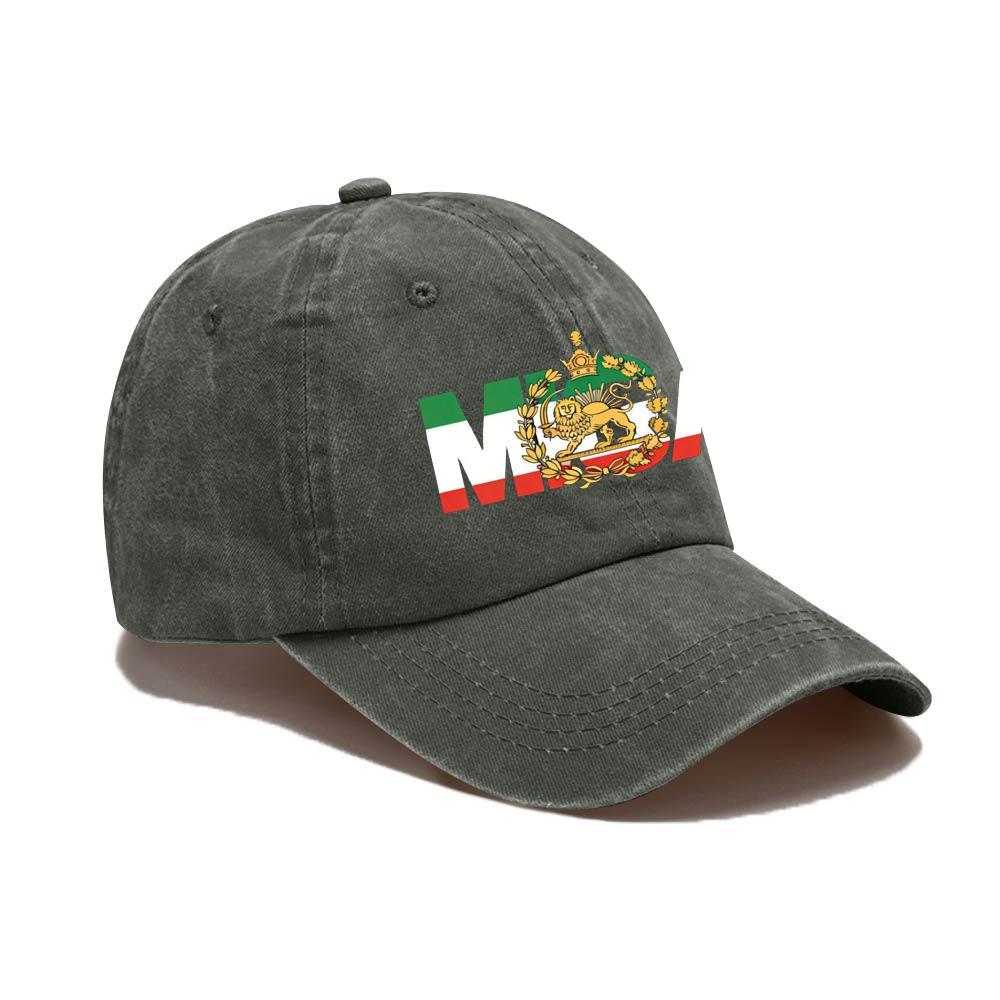 Unisex Fashionable And Comfortable Printed Baseball Cap One Size