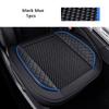 Ice Silk +PU Car Seat Cover Universal Seat Protection Cushion For Prado 120 Kia Rio 4 Mitsubishi Lancer Skoda Octavia 2 MG HS