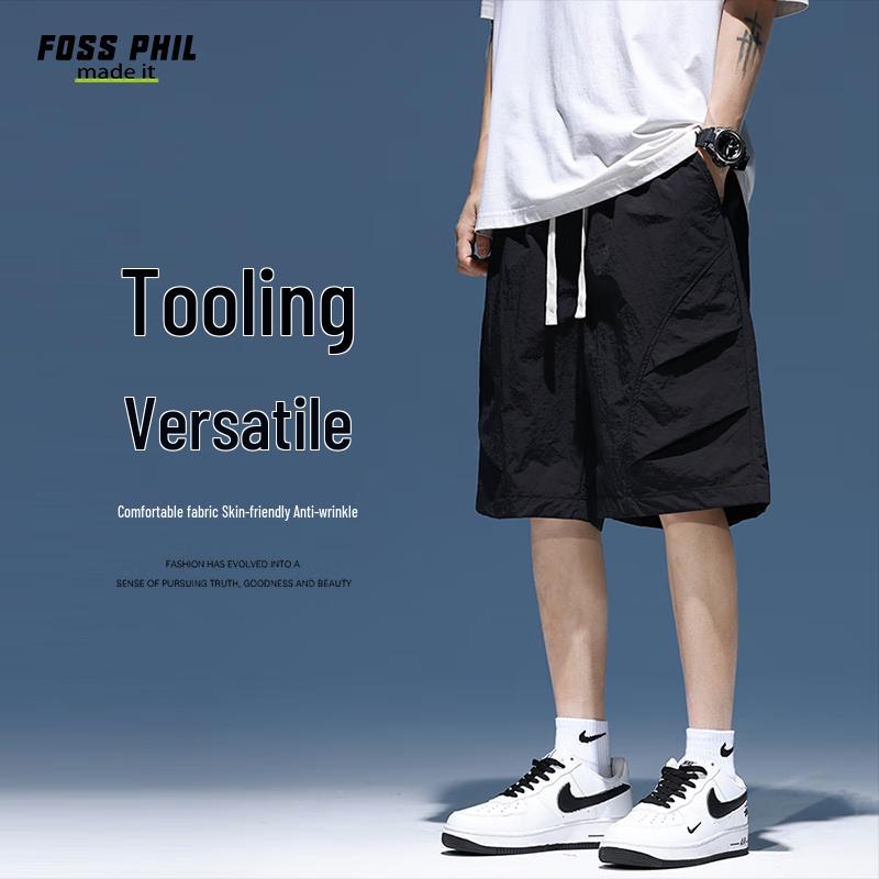 Foss Phil Men s Summer Ice Silk Cargo Shorts 9906 XL