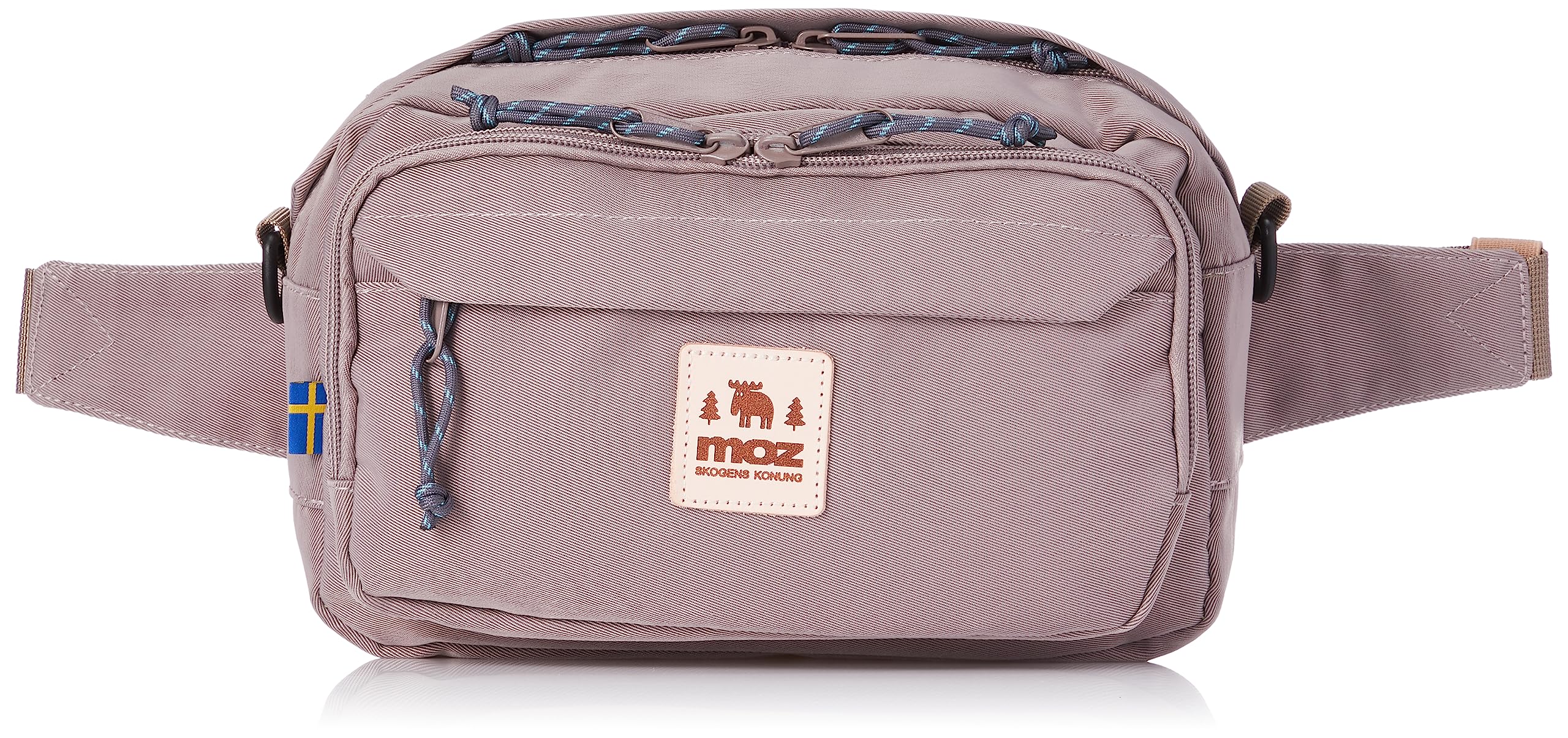 

shoulder waist hip water shoulder and waist grayish beige [Mozu] 2-way bag, crossbody, pouch, bag, lightweight, repellent, women s, men s, camping,