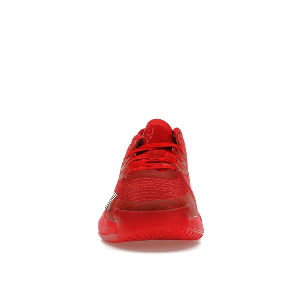 Adidas DON. Ausgabe #4 Zukunft von Fast Unisex Sneakern Rot Lebhaftes Rot Core-Schwarz GX6886