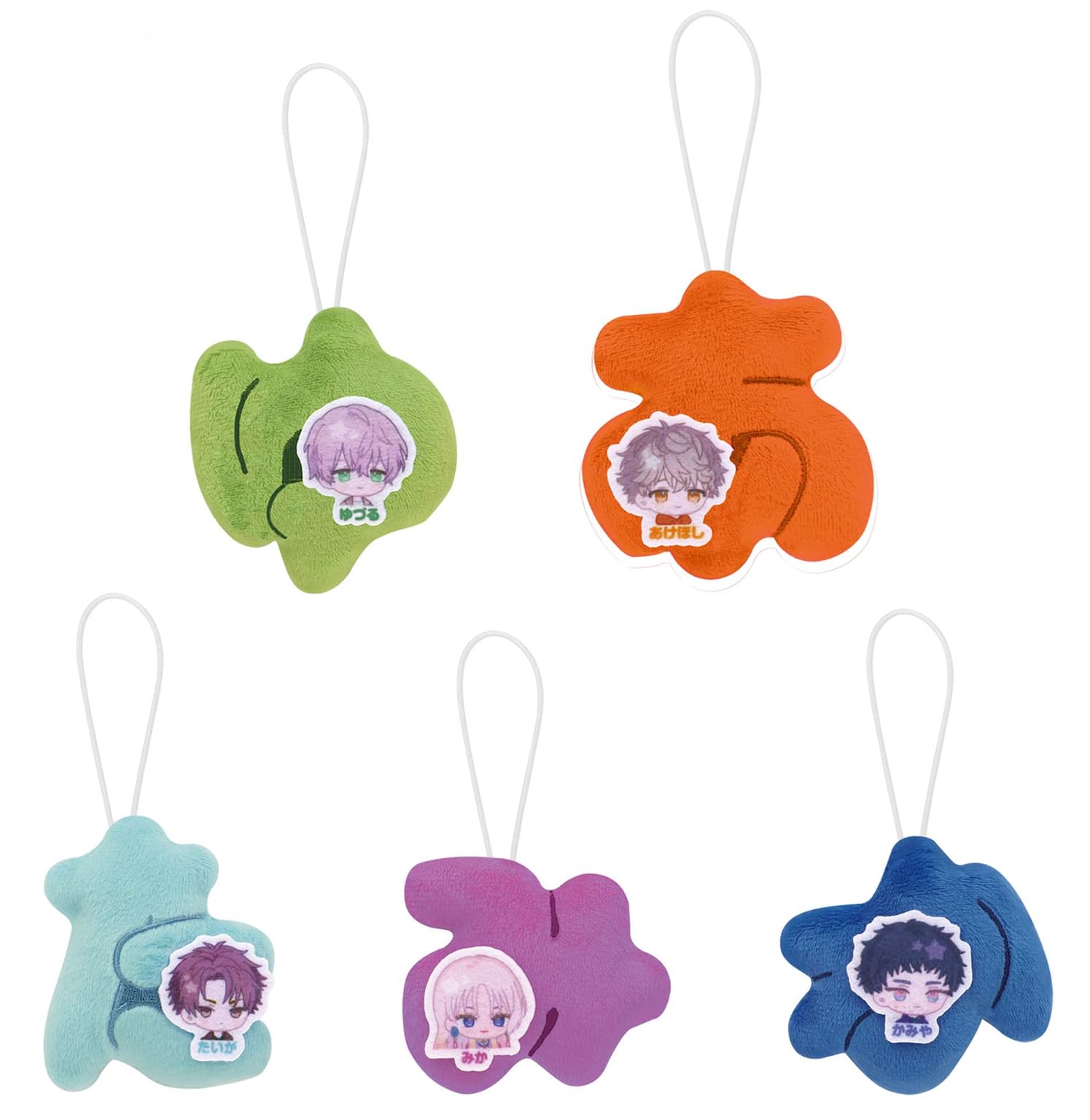 

Break My Case Wachanem Charm Plush Toy Break My Mascot (Vol.2 Set of 5)