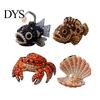 3D Beaded Animal Kit Tiny DIY Kit, Cute Mini Sea Life Beads Embroidery Relaxing Craft Activity Handmade Bead Art Making Set for Adults, Lovers Project