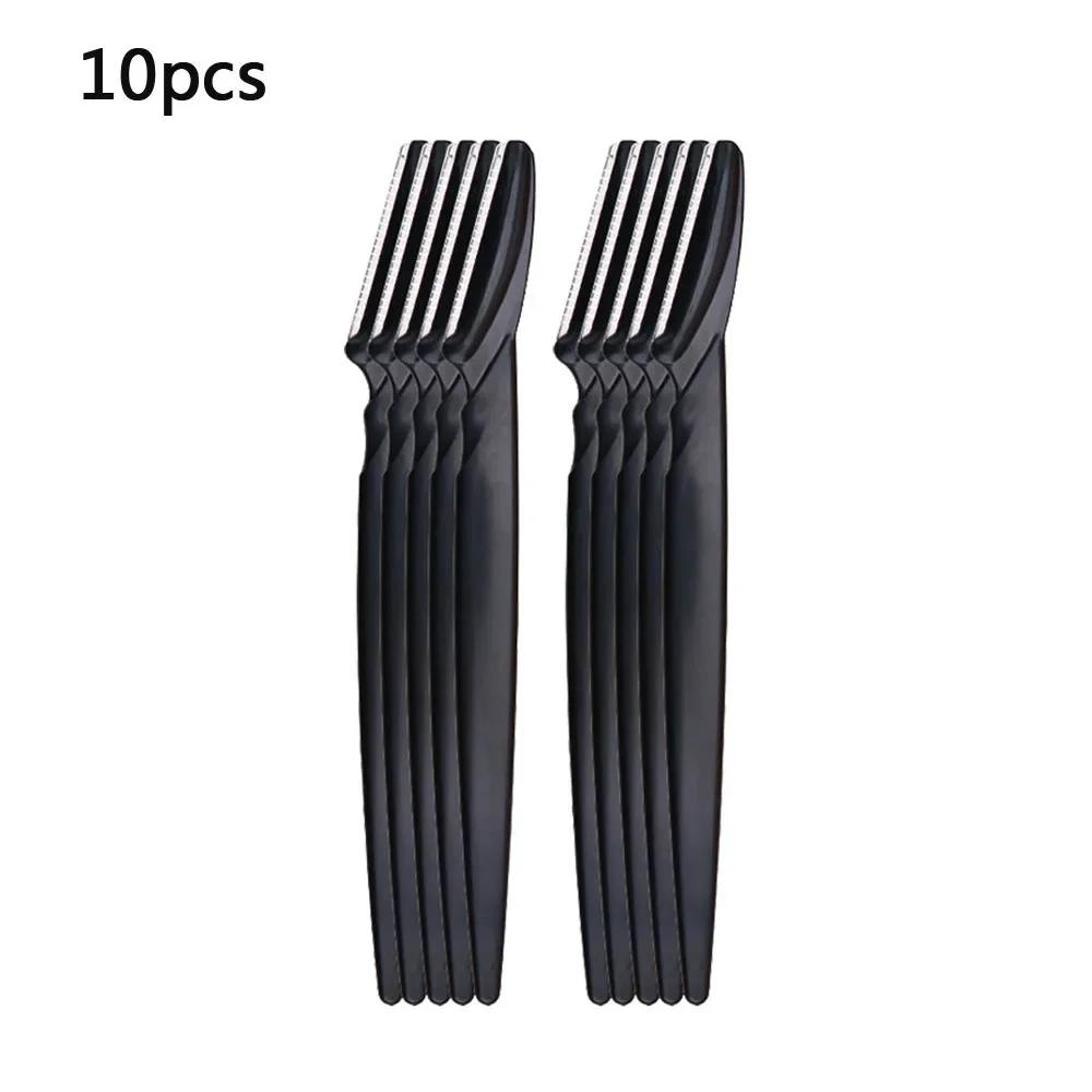 Eyebrow Trimmer Knives Makeup ToolsPortable Face Razor Hair Remover Cutter Brow Epilation Hair Removal Eye  Shaver Blades