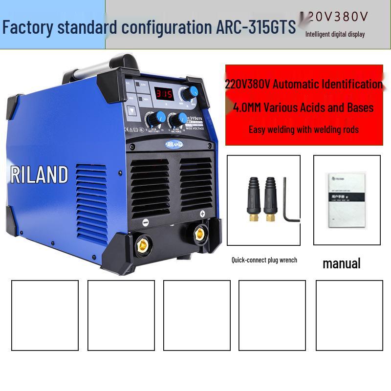 Ruiling ARC-315GTS Dual Voltage Inverter DC Welder (220V/380V) - Industrial Grade
