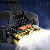 Outdoor Strong Light Head Wear Torch Mining Lamp Multifunctional Fishing Strong Light Head Lamp LED Searchlight