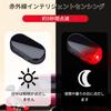 Solar Powered Car Alarm Light, Car Solar , Dummy Car Alarm Light, Anti-Theft, Security