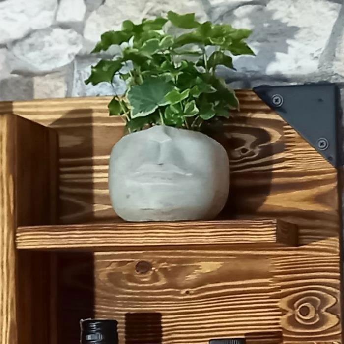 Etagère En Bois Avec Distributeur De Boissons, Wenge