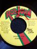 7inch Record JOHNNY P  Grudge You NONE Rob John Produc 1991 Jamaica Reggae Ska  Dub Used