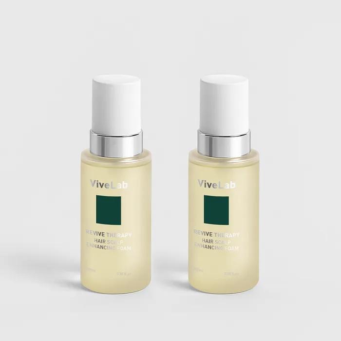 Vibrab 4-week Solution Scalp Nutrition Enhancing Foam 2SET