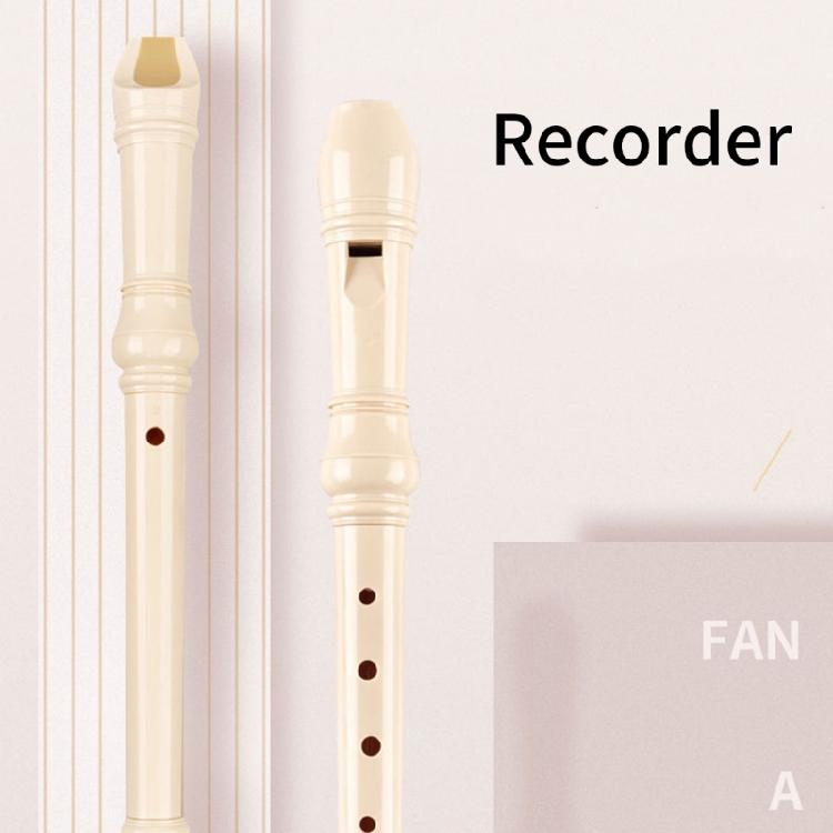Eight Hole Clarinet Soprano Recorder Professional Treble Easy Adjustable Instrument Flute Vertical Flute Easy to Play