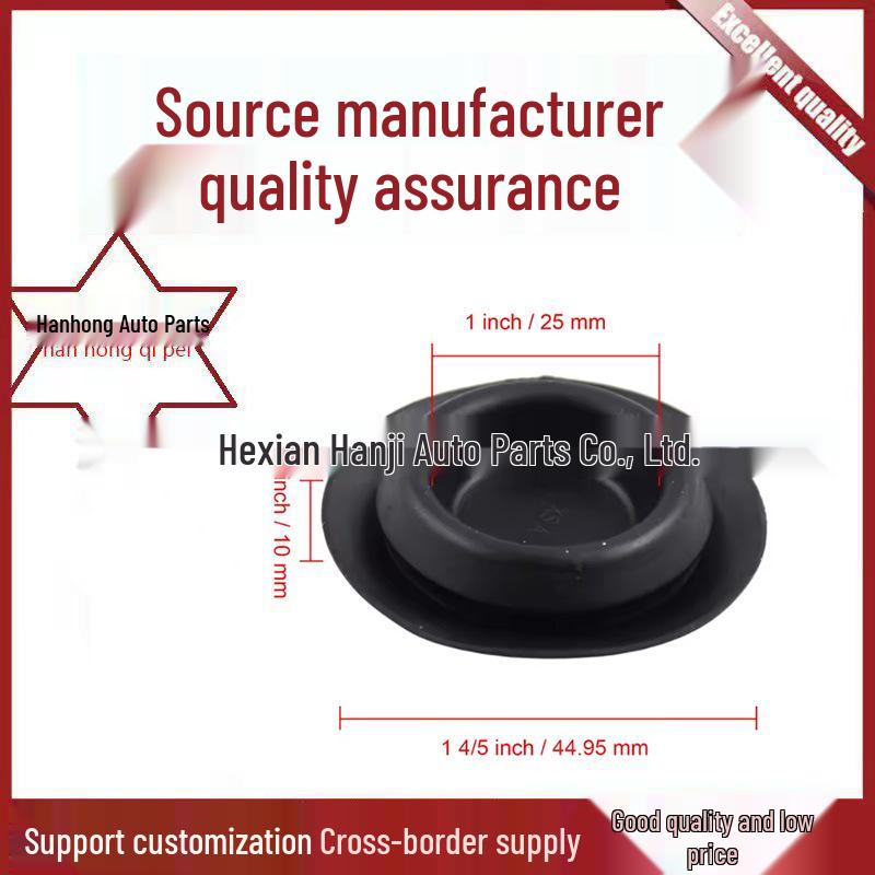 Chrysler Dodge Wrangler Dustproof Floor Panel Rubber Plug Cover (55177482AA)