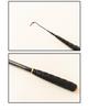 Carbon Hand 28 Stream Rute - 43CM Super Hart, Einziehbar, Kurze Sektion Angelrute