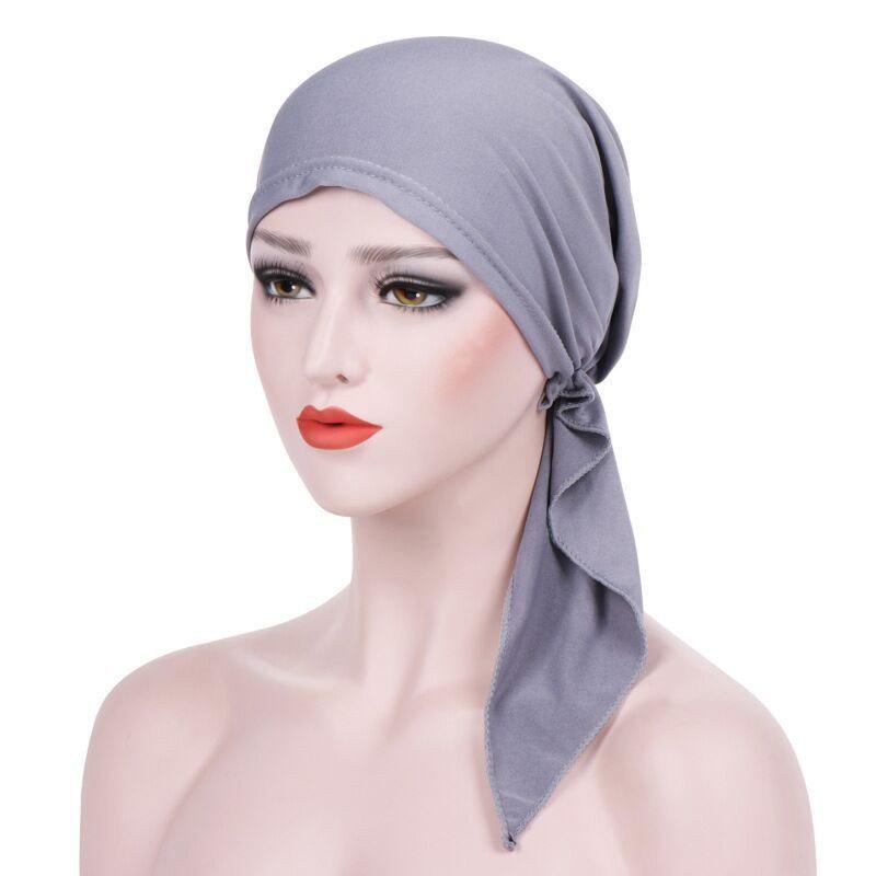 Islamic Muslim Women's Head Scarf Milk 