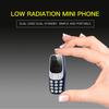 BM10 Mini Cell Phone Bluetooth-compatible Earphone Voice Changer Dialer Spare Mini Handphone