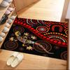 African Wildlife Celebration Floor Mats for Living Room, Bedroom and Room Decoration Are Suitable for Gifts.