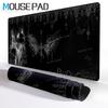 Aesthetics Anime Girls Gothic Mouse Pad Rubber Lock Edge Gamer Computer Mat Office Decort Deskmat ESports Laptop Extended Pads