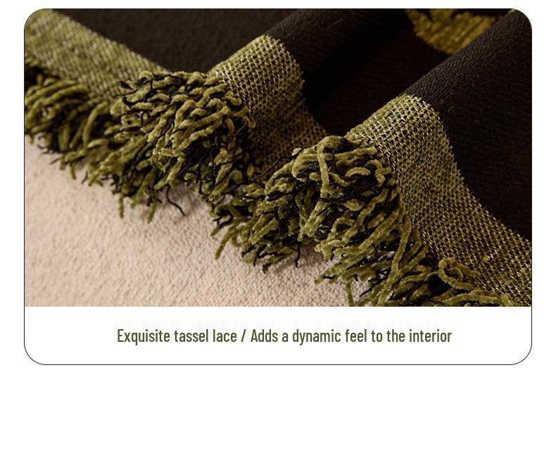 High-End Retro Chenille Sofa Cover 2025 - Anti-Scratch Luxury Cushion