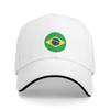 Brazil Soccer Team Football Brazilian Flag Baseball Caps Snapback Baseball Hats Breathable Casual Casquette Outdoor Unisex