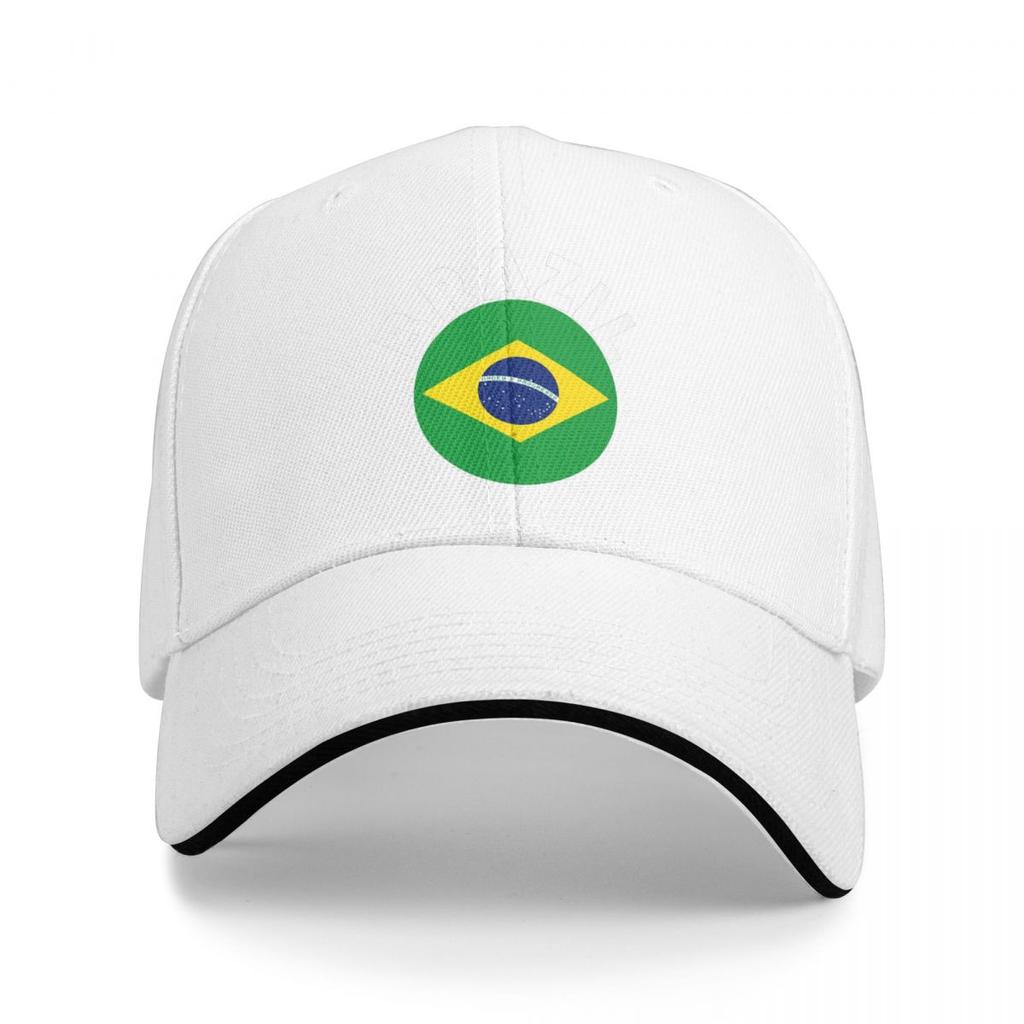 Brazil Soccer Team Football Brazilian Flag Baseball Caps Snapback Baseball Hats Breathable Casual Casquette Outdoor Unisex