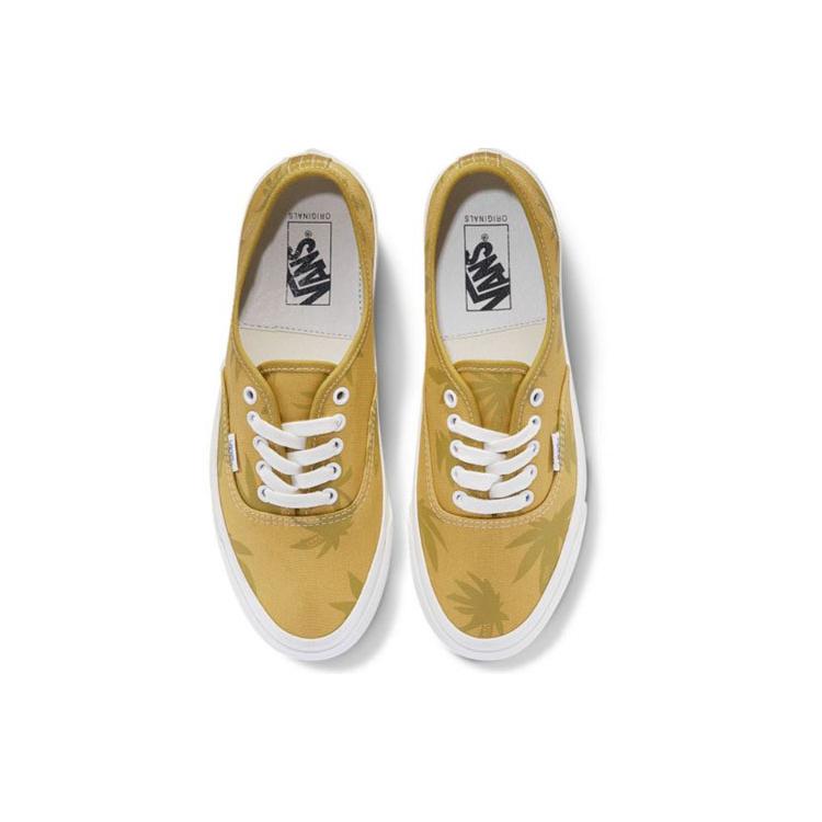 Vans Og Authentic Lx Shoes Harvest Gold VN0A4BV9VYQ