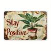 Metal Wall Art Decorative Sign Rustic Vintage Home Decoration