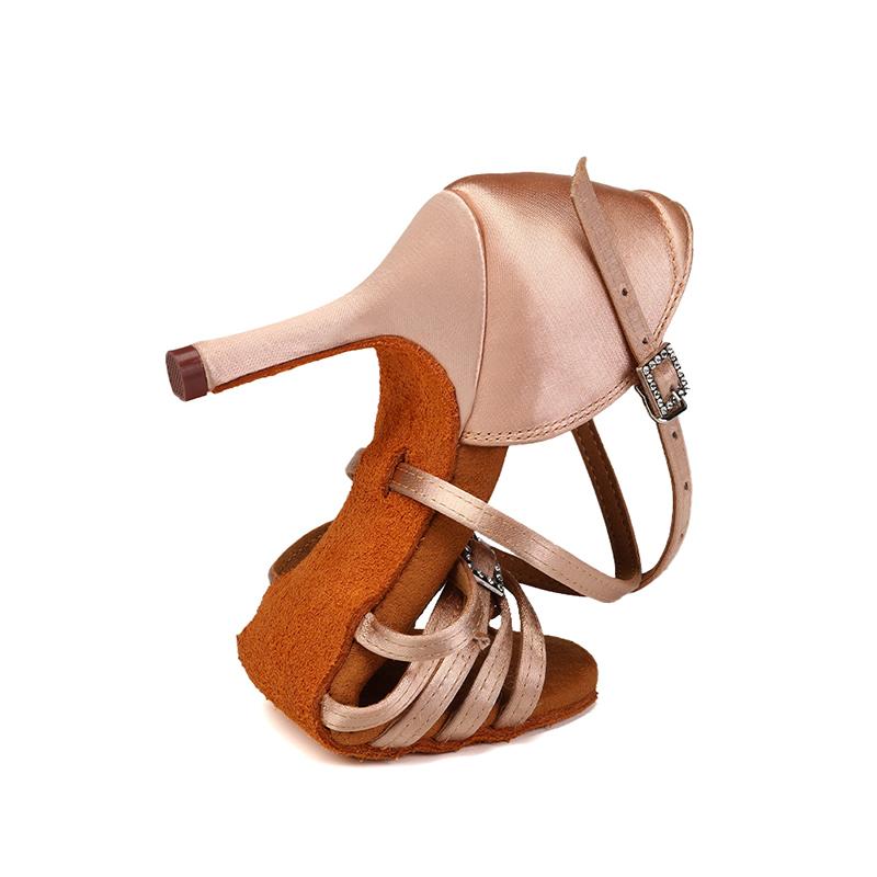 Scarpe da Ballo da Sala Latino Tango da Donna Salsa Tacco Alto 8.5CM