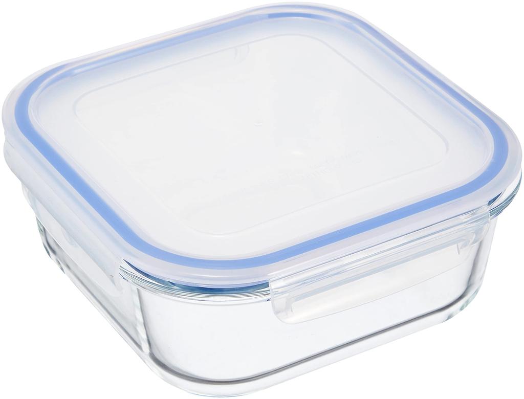 Wahei Freiz Mikrowellen- und Ofengeeignete Glasbehälter 300ml x 510ml x 800ml x und 1100ml x Resh Hitzebeständige Behälter, 2, 2, 2, 2, ME-7403