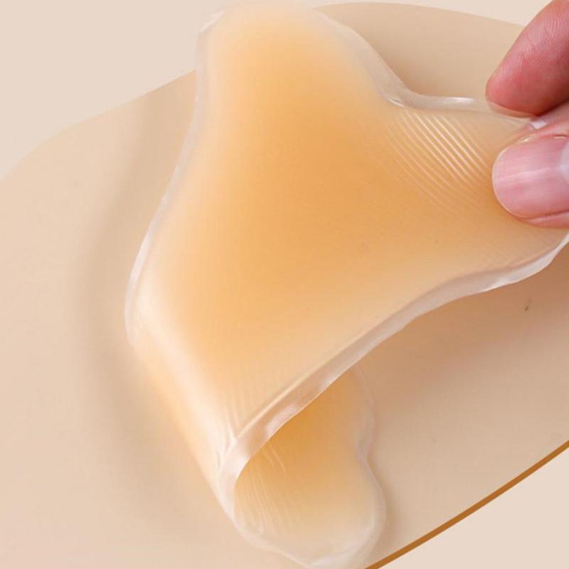 1 Stück Camouflage-Höschen Silikon Wiederverwendbar Für Badeanzug Unterwäsche Kamelzehen Leggings Sichtschutz Haftfähigkeit Unsichtbar Selbstklebend